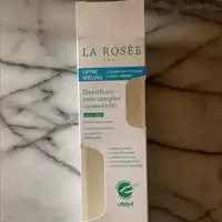 LA ROSÉE - Dentifrice soin complet à la menthe bio