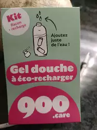 900.CARE - Gel douche à dissoudre hydratant