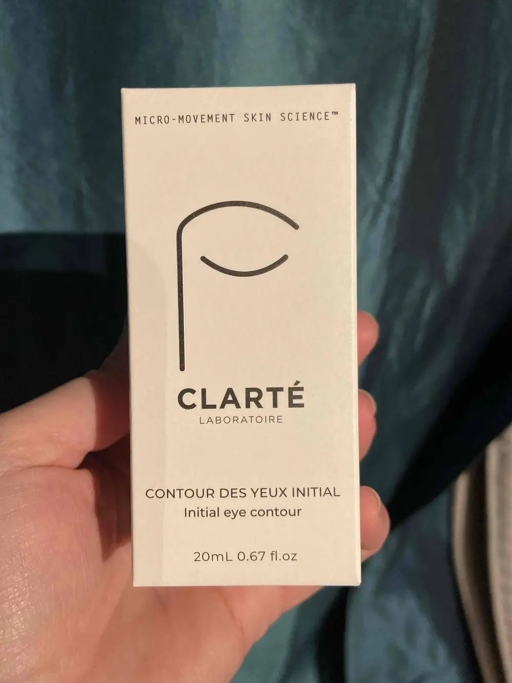 CLARTE - Contour des yeux initial