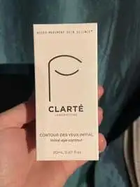 CLARTE - Contour des yeux initial