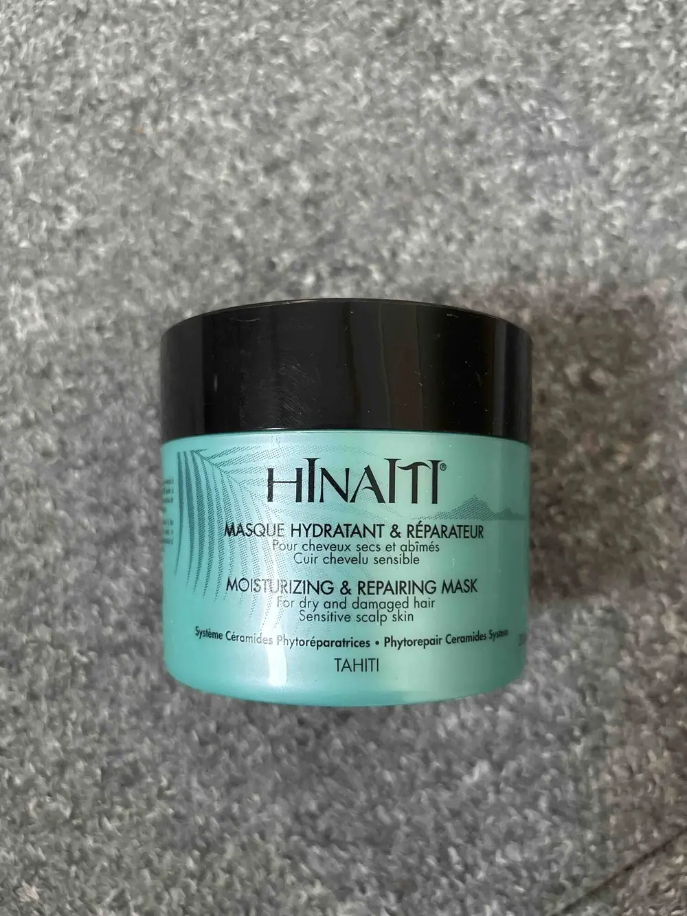 HINAITI - Masque hydratant & préparateur cheveux