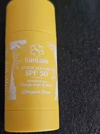 SANTALIS -  Stick solaire SPF 50