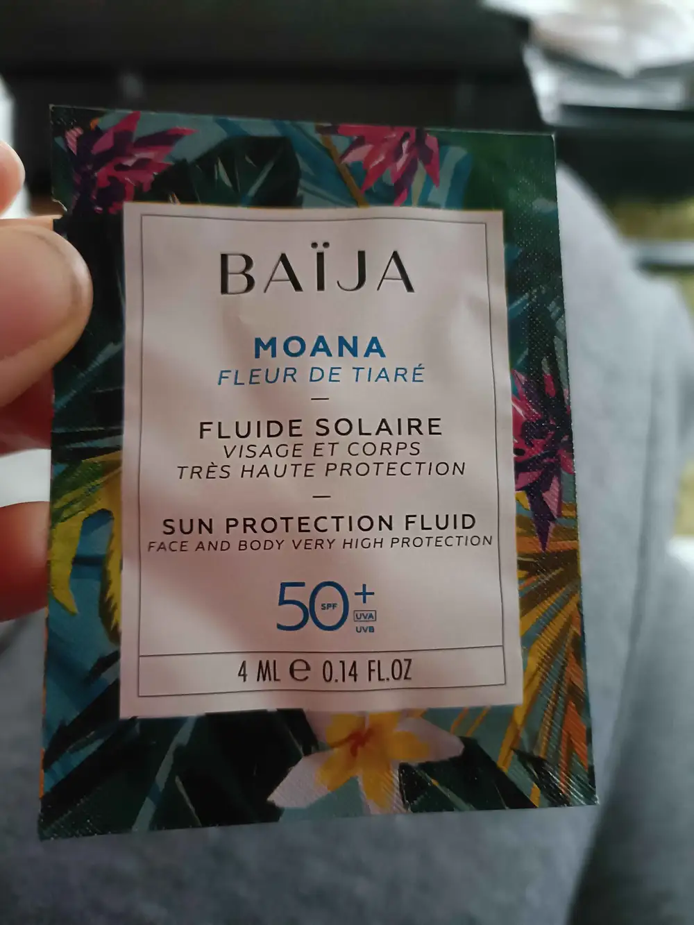 BAIJA - Moana - Fluide solaire SPF 50+