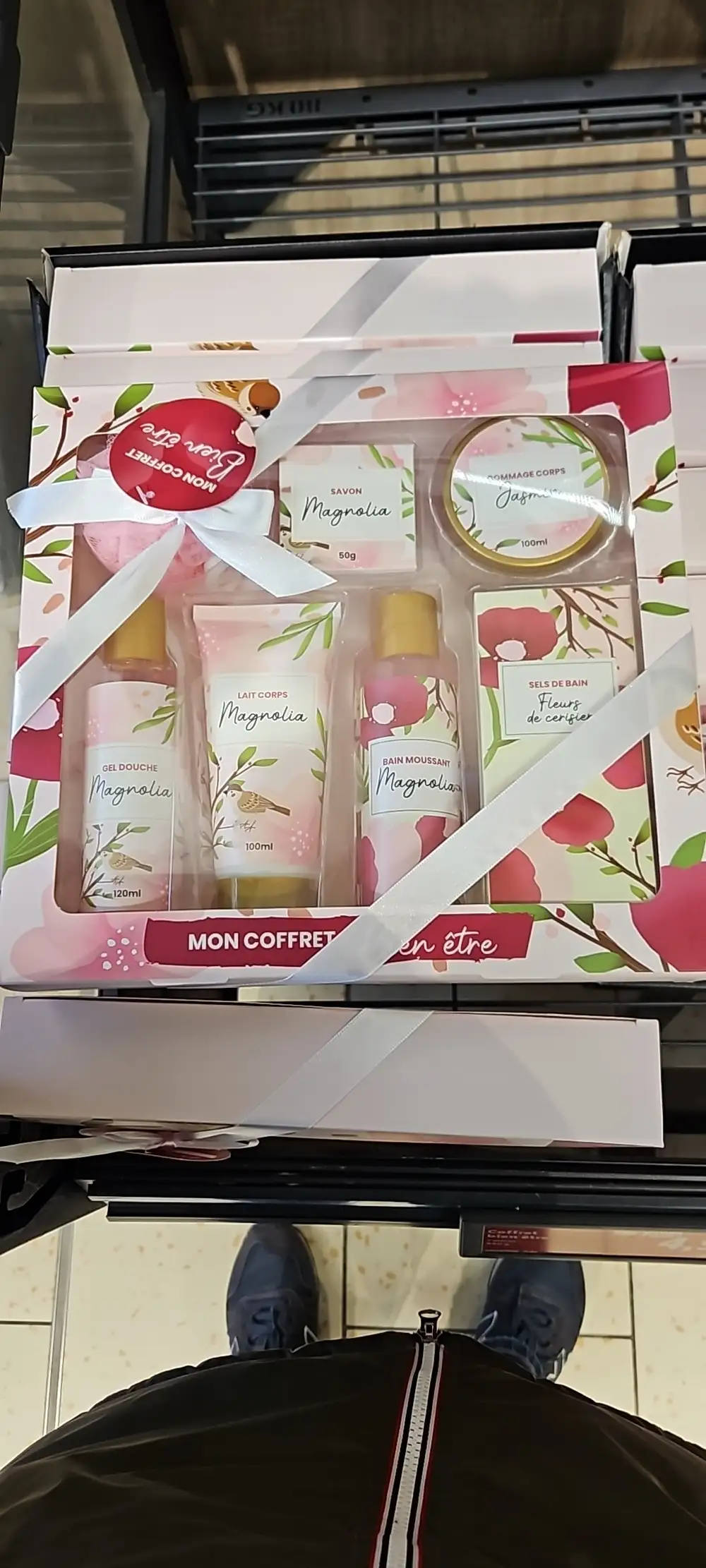 BIEN-ÊTRE - Mon coffret magnolia bien-être