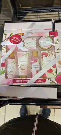 BIEN-ÊTRE - Mon coffret magnolia bien-être