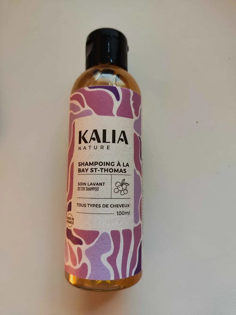 KALIA NATURE - Shampooing à la bay St-Thomas