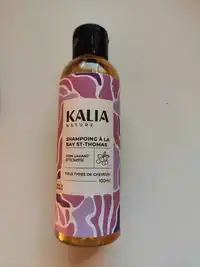 KALIA NATURE - Shampooing à la bay St-Thomas