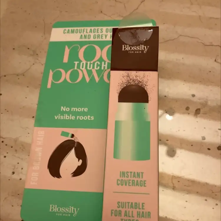 BLOSSITY - Root touch powder instant coverage