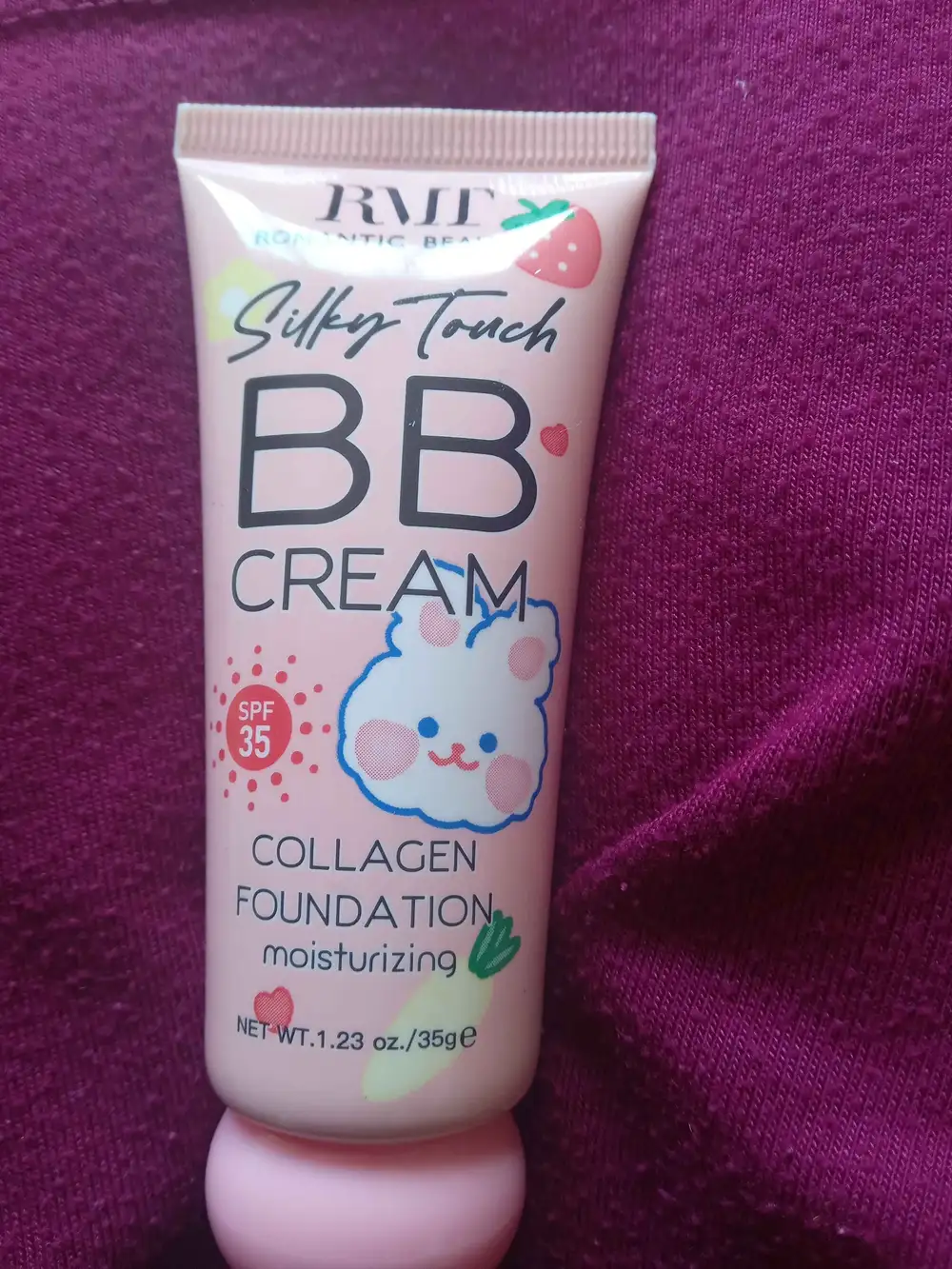 RMT ROMANTIC BEAUTY - Silky touch BB cream SPF35