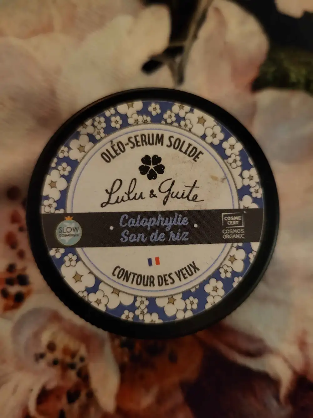 LULU & GUITE - Oléo-sérum solide calophylle son de riz