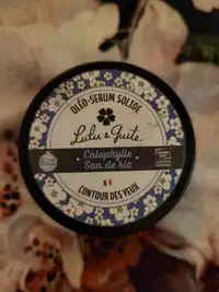 LULU & GUITE - Oléo-sérum solide calophylle son de riz