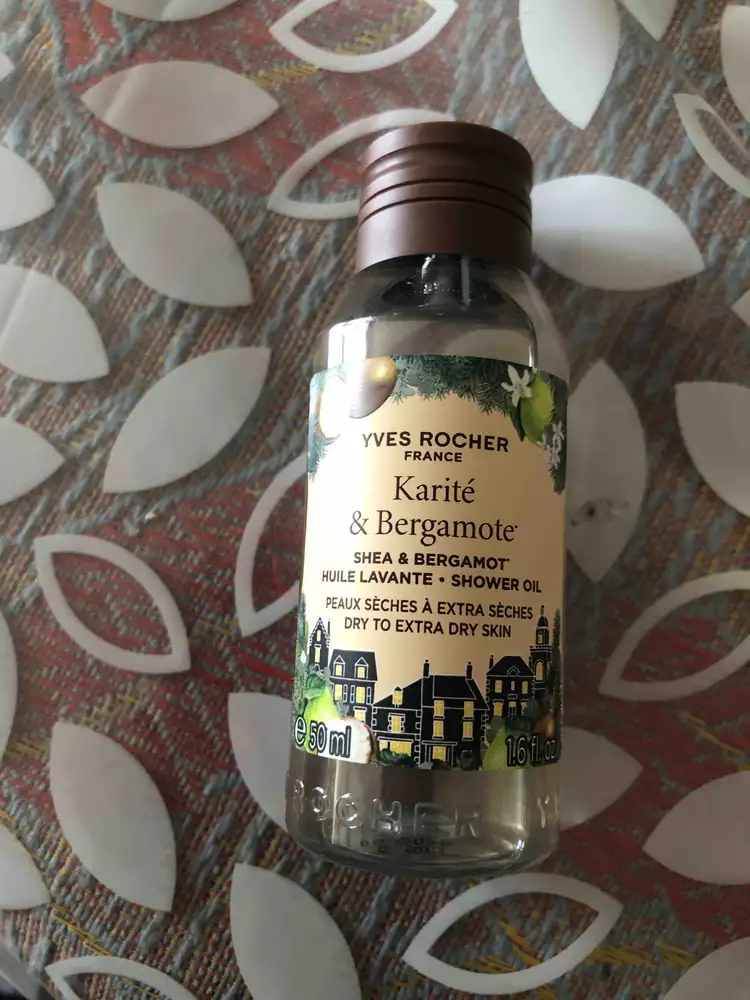 YVES ROCHER - Karité & bergamote - Huile lavante