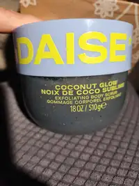 DAISE - Gommage corporel exfoliant noix de coco sublime