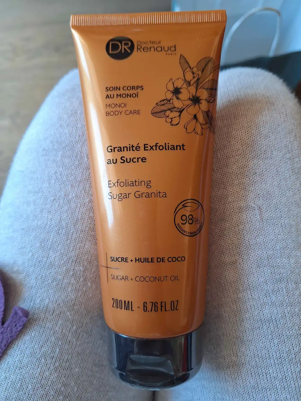 DOCTEUR RENAUD - Soin corps au monoï - Granité exfoliant au sucre