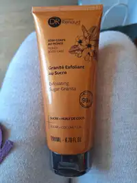 DOCTEUR RENAUD - Soin corps au monoï - Granité exfoliant au sucre