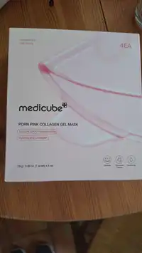 MEDICUBE - PDRN pink collagen gel mask
