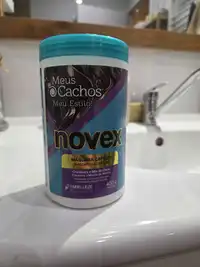 NOVEX - Meus cahos meu estilo - Mascara capilar