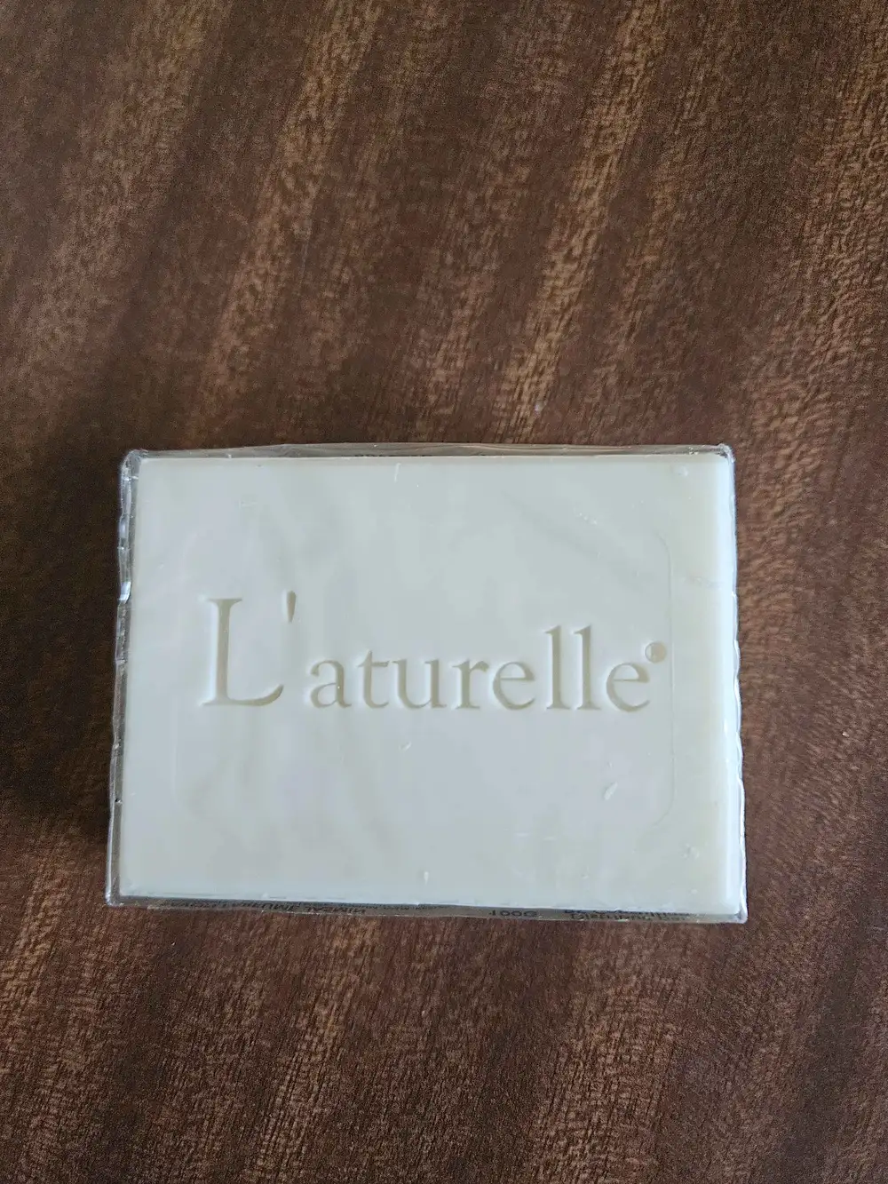 L'ATURELLE - Savon parfumé jasmin
