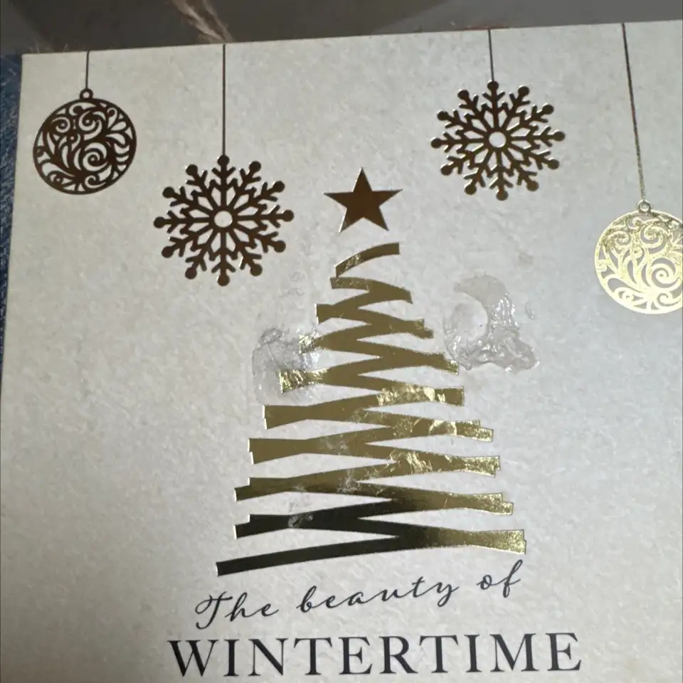 ACCENTRA - The beauty of wintertime - Bath set