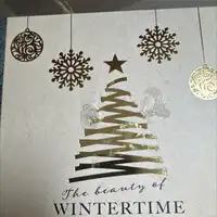 ACCENTRA - The beauty of wintertime - Bath set