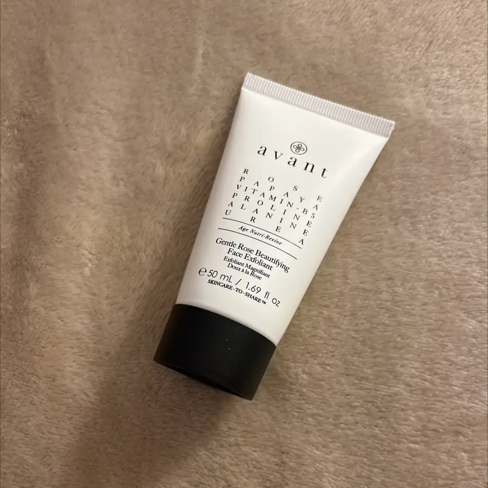 AVANT - Exfoliant magnifiant doux à la rose