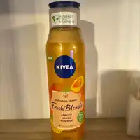 NIVEA - Fresh blends - Refreshing shower apricot mango rice milk