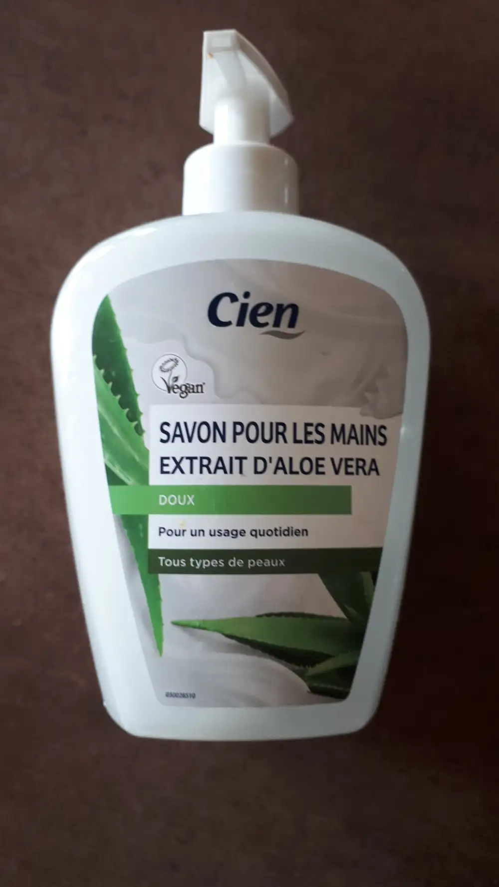 CIEN - Savon pour les mains extrait d'aloe vera