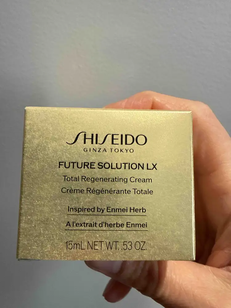 SHISEIDO - Future solution LX - Crème régératante totale