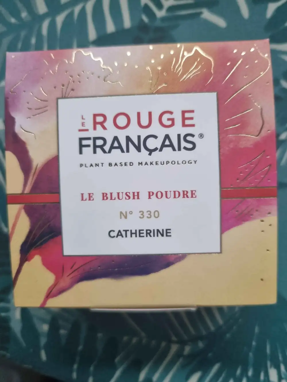 LE ROUGE FRANÇAIS - Le blush poudre n°330 Catherine