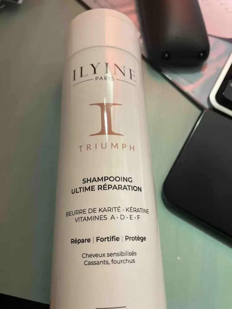 ILYINE - Triumph - Shampooing ultime réparation