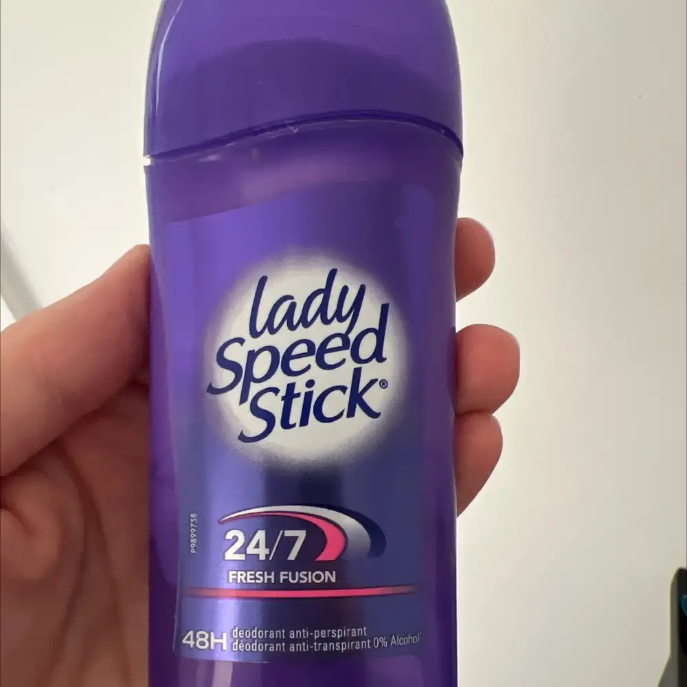 LADY SPEED STICK - Fresh fusion - Déodorant Anti-transpirant 48h