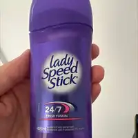 LADY SPEED STICK - Fresh fusion - Déodorant Anti-transpirant 48h