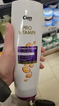 CIEN - Pro vitamin - Conditioner volume & style