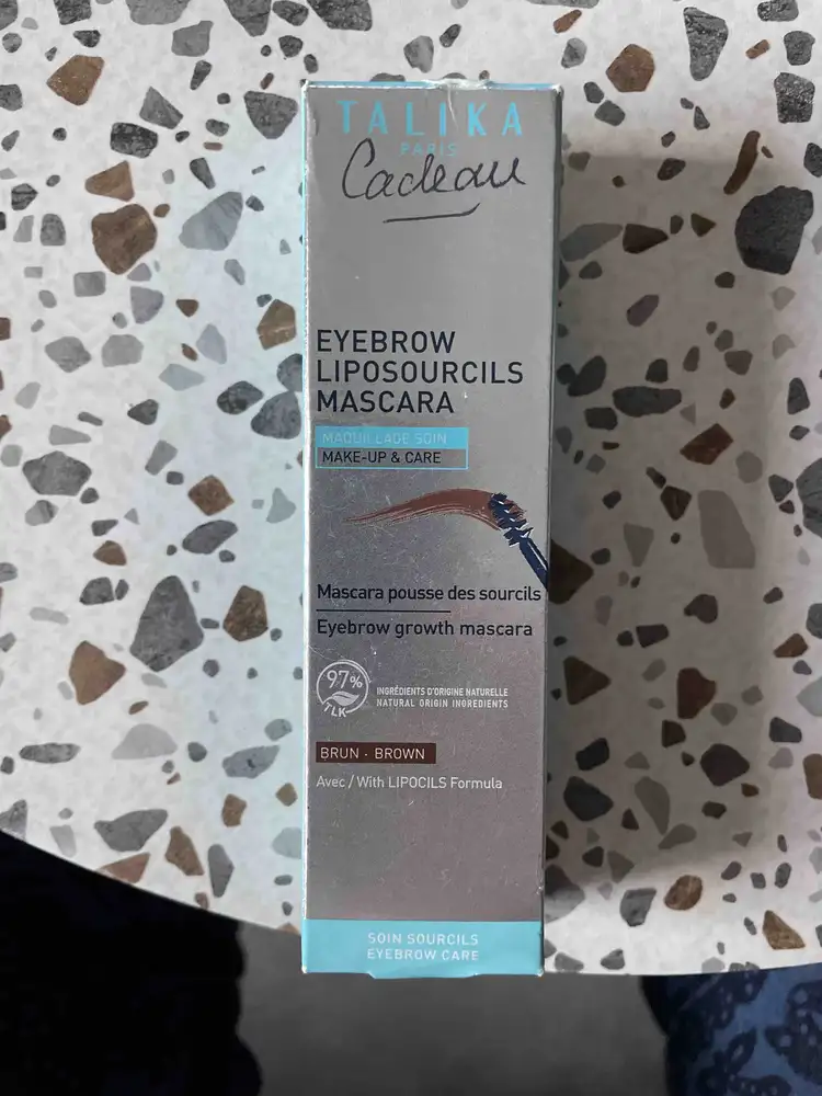 TALIKA PARIS - Mascara pousse des sourcils brown
