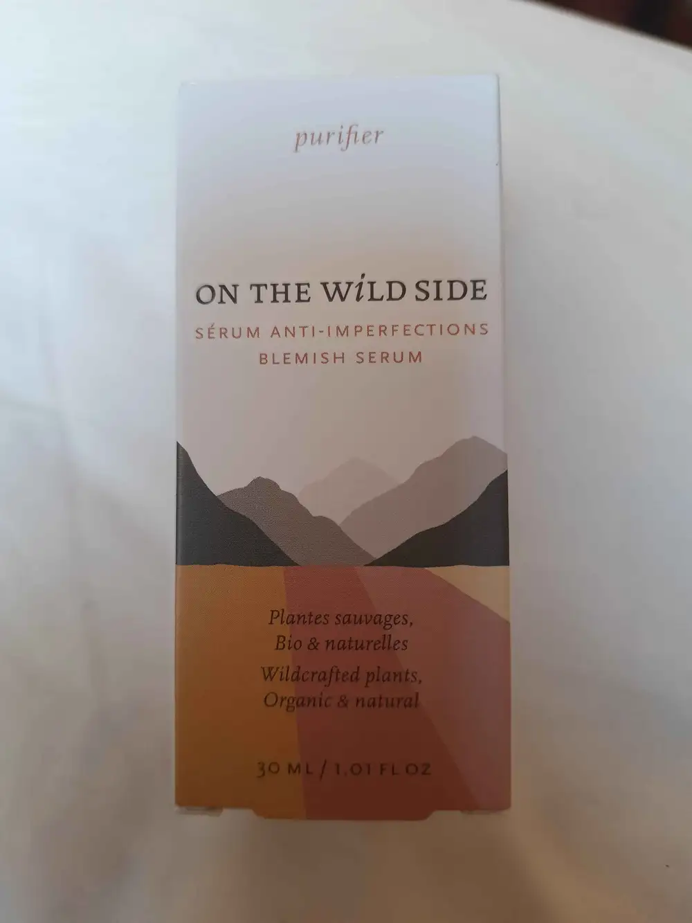 ON THE WILD SIDE - Purifier - Sérum anti-imperfections 