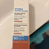 YVES ROCHER - Hydrawater-plump - BB Crème teintéé hydratante SPF50