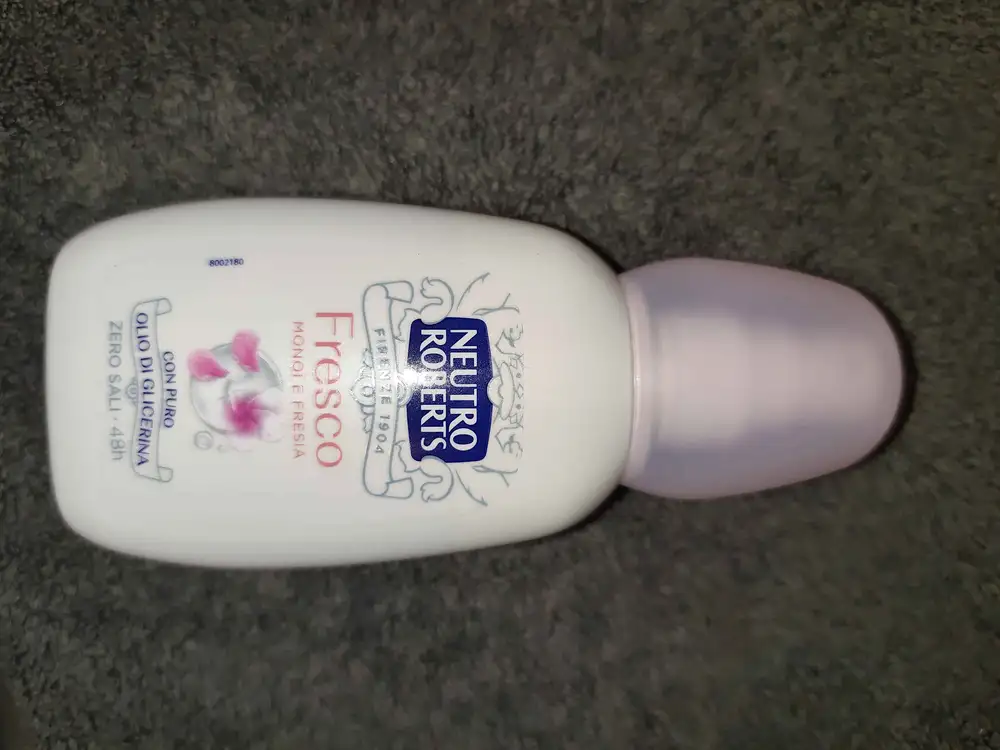 NEUTRO ROBERTS - Fresco monoï e fresia - Déodorant 48h