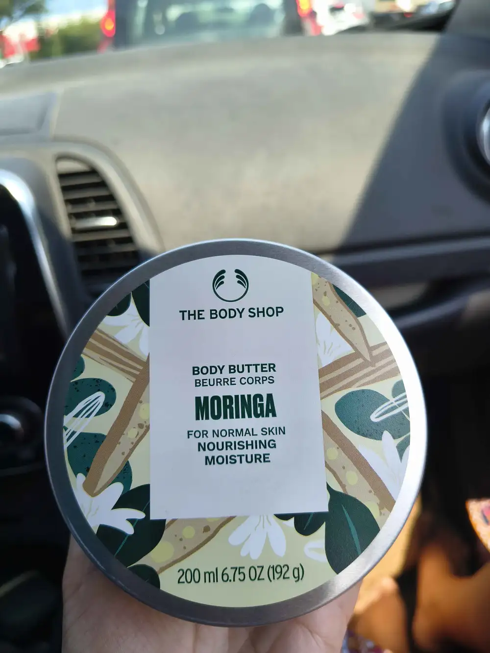 THE BODY SHOP - Moringa - Beurre corps