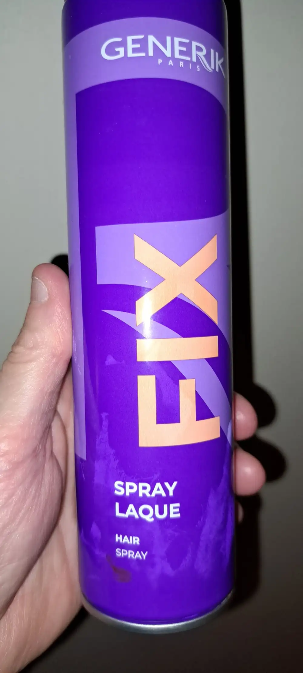 GENERIK - Fix - Spray laque