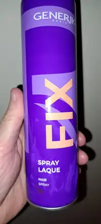 GENERIK - Fix - Spray laque
