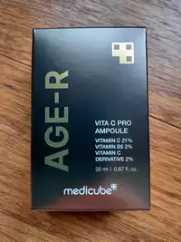 MEDICUBE - Age-R - Vita C pro ampoule