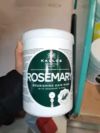 KALLOS COSMETICS - Rosemary - Nourishing hair mask