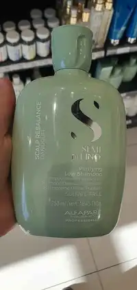 ALFAPARF MILANO - Semi di lino - Shampooing délicat purifiant