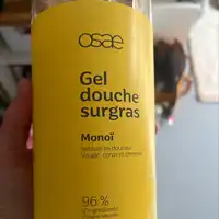 OSAE - Gel douche surgras monoi