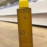 CAUDALIE - Huile solaire sublimatrice SPF50
