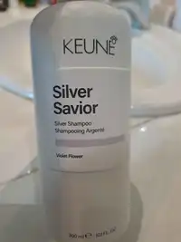 KEUNE - Silver savior - Shampooing argenté