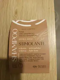 SENSO NATURALE - Stimolante - Phyto shampoo