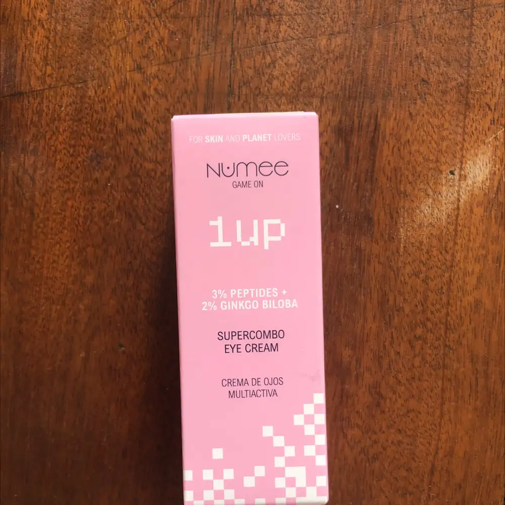 NUMEE - 1UP - Supercombo eye cream