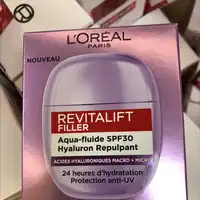 L'ORÉAL - Revitalift filler
