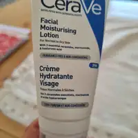 CERAVÉ - Crème hydratante visage
